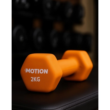 HANTEL HANTELKI OBCIĄŻNIKI DO ĆWICZEŃ MIĘŚNI FITNESS 2KG